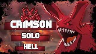 Crimson Demon Solo - HELL Difficulty | Seven Deadly Sins: Grand Cross