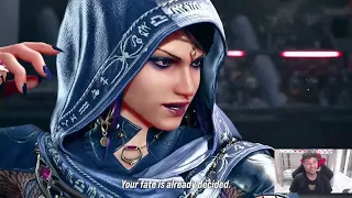 Tekken 8 devil jin, zafina, alisa, lee chaolan reveal trailer reaction