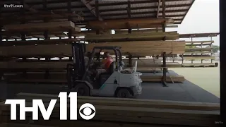 Lumber prices in Arkansas not expected to drop anytime soon
