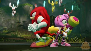 Sonic Boom Rise of Lyric - Nintendo (Wii U) - Gameplay