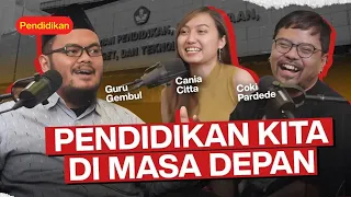 Guru Gembul: Pendidikan Kita Berorientasi Pada Kemunafikan | Malaka Podcast