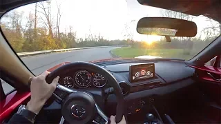 The Miata RF is Almost Perfect - POV Driving (Binaural Audio)