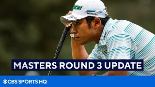 2021 Masters Update: Hideki Matsuyama in Lead at 11 Under | CBS Sports HQ