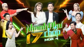 Nhanh Như Chớp Mùa 4 |Tập 17: Ricky Star bị "tủ đè", Trường Giang cạn lời với sự lươn lẹo của Anh Tú