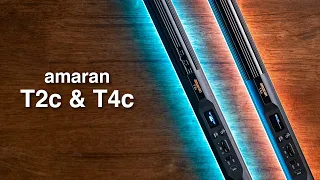Unremarkably Excellent! Aputure amaran T2c and T4c RGBWW LED Tube Review