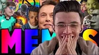 JesusAVGN смотрит-BEST MEMES COMPILATION V48