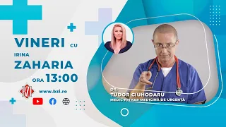 Medicul Tudor Ciuhodaru - cum să ne protejăm în aceste zile caniculare