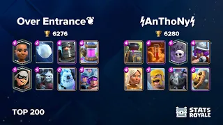 Over Entrance❦ vs ⚡️AnThoNy⚡️ [TOP 200]