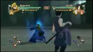 Техники Дейдары в NARUTO SHIPPUDEN Ultimate Ninja STORM 3 Full Burst