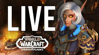SEASON 4 CONTENT POSSIBLY NEW ALPHA NEWS/ANNOUNCEMENTS/BUILDS! - WoW: Dragonflight (Livestream)
