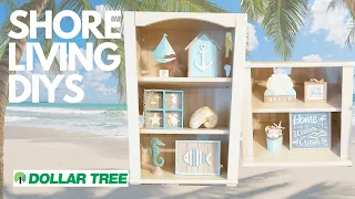 🌴 8 Shore Living DIYS! Dollar Tree DIY Summer 2022 Beach (Coastal farmhouse) Hacks