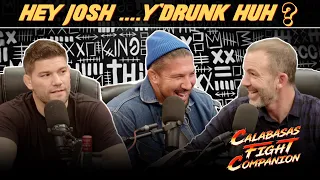 Bryan Callen calls out Josh "Tipsy" Thompson