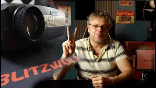 You also have your own cinema at home! - Blitzwolf bw vp9 projector test