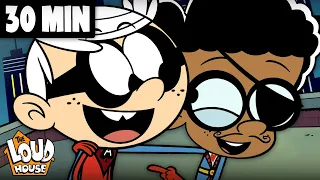 Every Lincoln & Clyde Adventure! 🤠 | 30 Minutes | Loud House