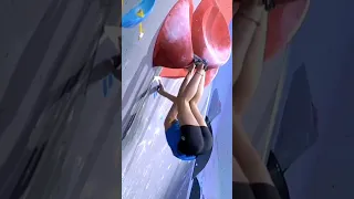 Oriane Bertone at the IFSC Climbing World Cup #respect