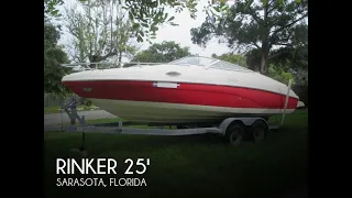 [UNAVAILABLE] Used 2005 Rinker 232 Captiva Cuddy in Sarasota, Florida