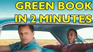 Movie Spoiler Alerts  - Green Book (2018) Video Summary