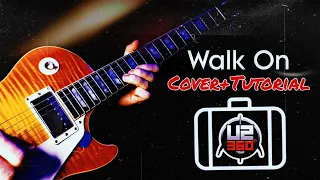 U2 - Walk On (Guitar Cover + Tutorial) 360° Tour Free Backing Track Line 6 Helix U22