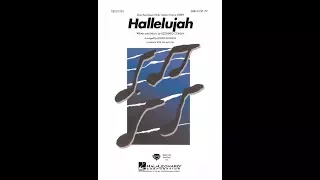 Hallelujah (SAB Choir) - Arranged by Roger Emerson