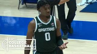 Michigan State and Duke battle in top-10 showdown [HIGHLIGHTS] | ESPN College Basketball