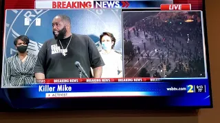 Killer Mike Speaks to Atlanta Rioters