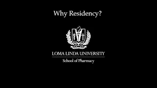 Why Residency?