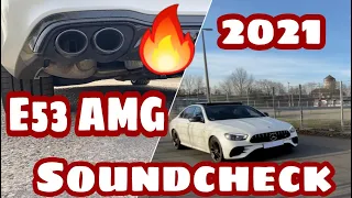 2021 Mercedes AMG E53 pure SOUND | STARTUP | DRIVE SOUND 💥