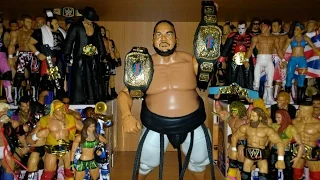 Yokozuna Hall Of Fame Elite - WWE Mattel Figure Review & Unboxing