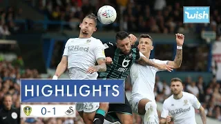 Highlights: Leeds United 0-1 Swansea City | EFL Championship