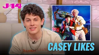 Casey Likes Is Marty McFly In Broadway's 'Back To The Future The Musical'