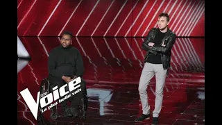 Francis Cabrel - L'encre de tes yeux - Louis VS Gaben | The Voice 2022 | Battles