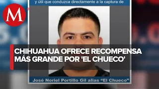 Ofrecen recompensa de 5 mdp por 'El Chueco', presunto asesino de sacerdotes en Chihuahua