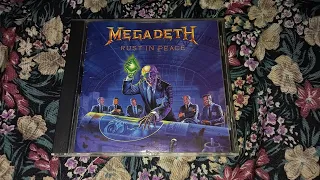 Megadeth - Rust In Peace [CD Original] [Unboxing & Test] | Sk17jabraham