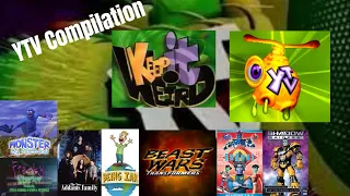 YTV Shows with commercials and bumpers