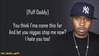 Nas - Hate Me Now ft. Puff Daddy (Lyrics)