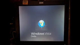 Windows Vista Delta Edition Beta 1 on Actual Hardware!