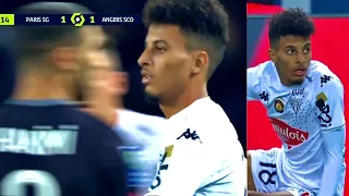 Azzedine Ounahi vs PSG at the Parc des Princes | SKILLFUL MIDFIELDER 🇲🇦