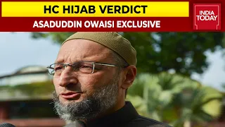 I Don't Agree With Verdict, Says Asaduddin Owaisi On Karnataka High Court Hijab Judgment