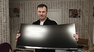 Мой новый игровой монитор Samsung Odyssey G5 C34G55TWWI 34".