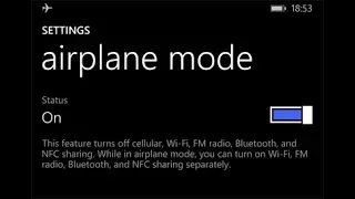 Nokia Lumia 520 Flight mode 2017 10000% working solution