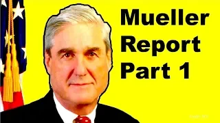 P1-Intro Mueller Report Audiobook