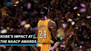 Kobe Bryant's Impact at the 51st NAACP Image Awards