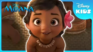 Storytime with Baby Moana | Disney Kids