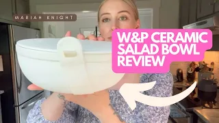 W&P Ceramic On The Go Lunch Bowl - Honest Review!