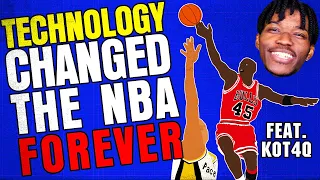 NBA Training Routines: How One Technology Changed Basketball ft. KOT4Q