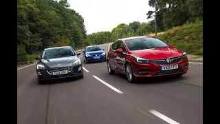 Opel Astra vs Ford Focus vs Seat Leon