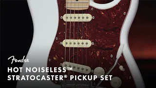 Hot Noiseless Stratocaster Pickup Set | Fender