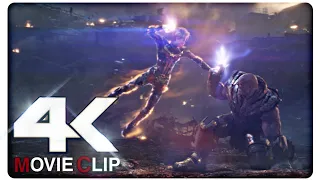 Avengers:Endgame (2019) ► Captain Marvel vs Thanos / Avengers vs Thanos ►4K Ultra HD | By Az Gamer |