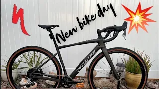 New Bike Day Specialized Diverge Comp Carbon 2022 | SIWS