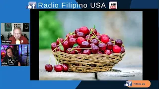RadioFilipinoUSA.com live on YouTube & facebook 4-17-24